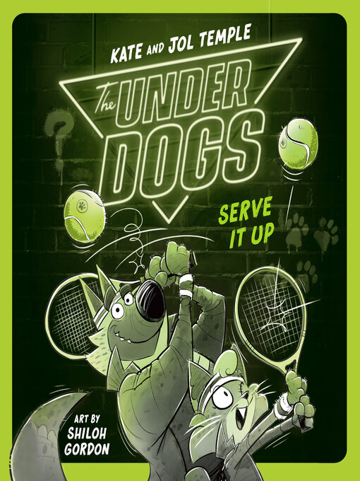 Title details for The Underdogs Serve It Up by Kate Temple - Available